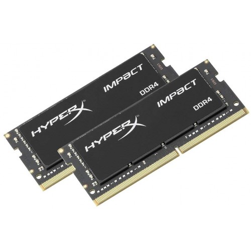 Оперативная память Kingston FURY Impact 16 ГБ (8 ГБ x 2 шт.) DDR4 3200 МГц SODIMM CL20 (KF432S20IBK2/16) 5