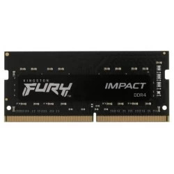Оперативная память Kingston FURY Impact 16 ГБ DDR4 SODIMM CL20 (KF432S20IB/16)
