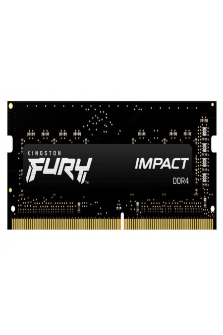 Оперативная память Kingston FURY Impact 16 ГБ DDR4 SODIMM CL20 (KF432S20IB/16) 