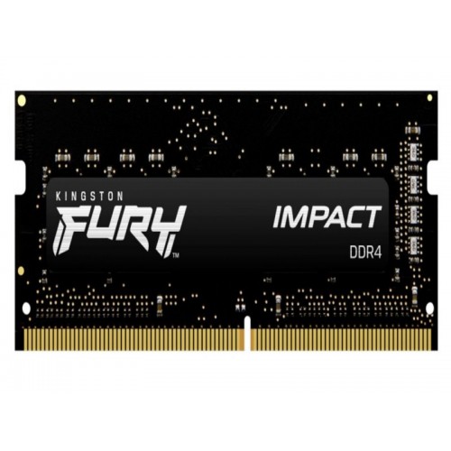 Оперативная память Kingston FURY Impact 16 ГБ DDR4 SODIMM CL20 (KF432S20IB/16) 
