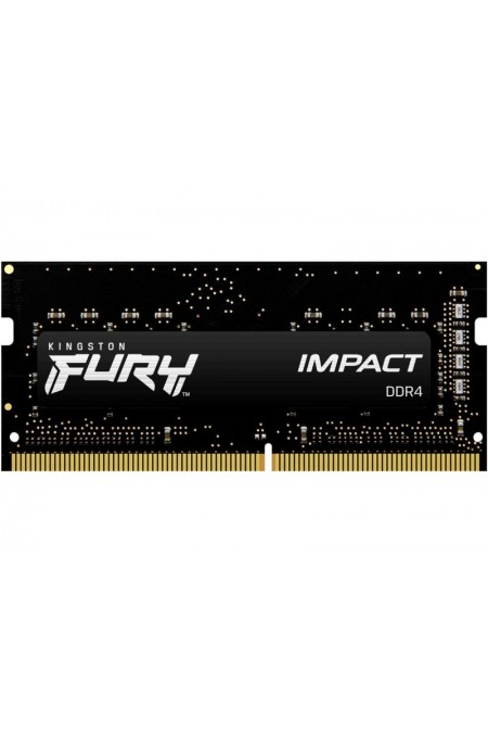 Оперативная память Kingston FURY Impact 16 ГБ DDR4 SODIMM CL20 (KF432S20IB/16) 1