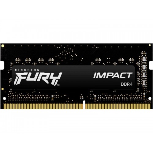 Оперативная память Kingston FURY Impact 16 ГБ DDR4 SODIMM CL20 (KF432S20IB/16) 1