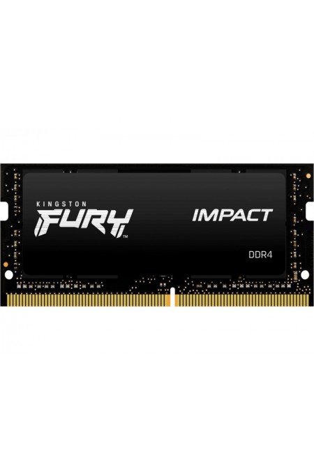 Оперативная память Kingston FURY Impact 16 ГБ DDR4 SODIMM CL20 (KF432S20IB/16) 2
