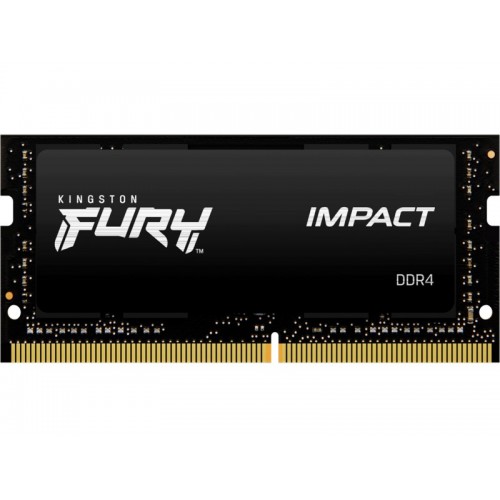 Оперативная память Kingston FURY Impact 16 ГБ DDR4 SODIMM CL20 (KF432S20IB/16) 2