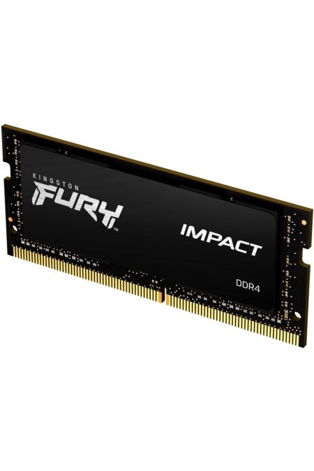 Оперативная память Kingston FURY Impact 16 ГБ DDR4 SODIMM CL20 (KF432S20IB/16) 3