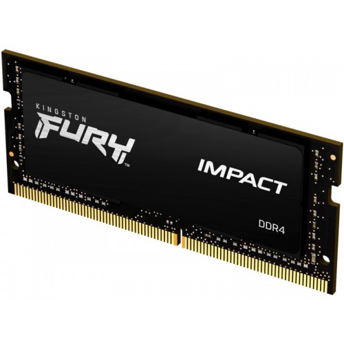 Оперативная память Kingston FURY Impact 16 ГБ DDR4 SODIMM CL20 (KF432S20IB/16) 3
