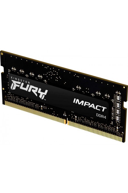 Оперативная память Kingston FURY Impact 16 ГБ DDR4 SODIMM CL20 (KF432S20IB/16) 4