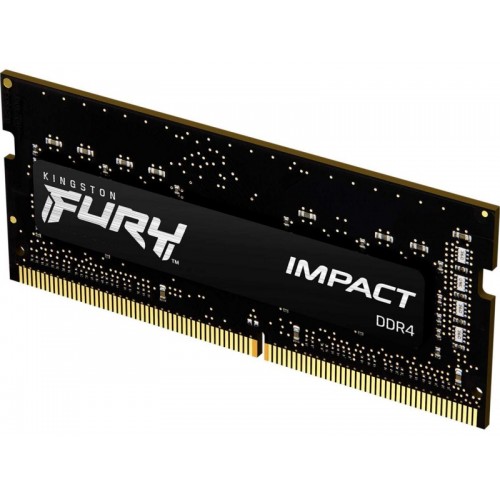 Оперативная память Kingston FURY Impact 16 ГБ DDR4 SODIMM CL20 (KF432S20IB/16) 4