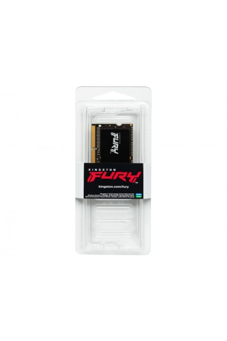 Оперативная память Kingston FURY Impact 16 ГБ DDR4 SODIMM CL20 (KF432S20IB/16) 5