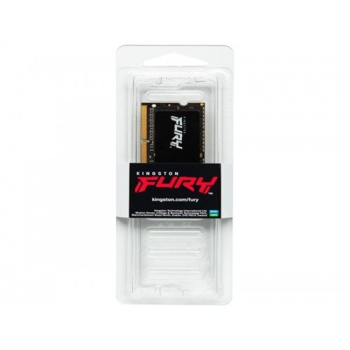 Оперативная память Kingston FURY Impact 16 ГБ DDR4 SODIMM CL20 (KF432S20IB/16) 5