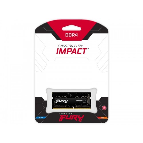 Оперативная память Kingston FURY Impact 16 ГБ DDR4 SODIMM CL20 (KF432S20IB/16) 6