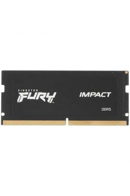 Оперативная память Kingston FURY Impact 16 ГБ DDR5 4800 МГц SODIMM CL38 (KF548S38IB-16) 
