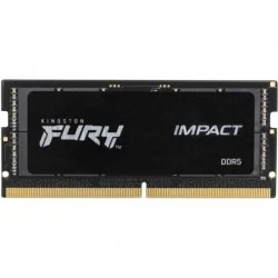Оперативная память Kingston FURY Impact 16 ГБ DDR5 5600 МГц SODIMM CL40 (KF556S40IB-16)