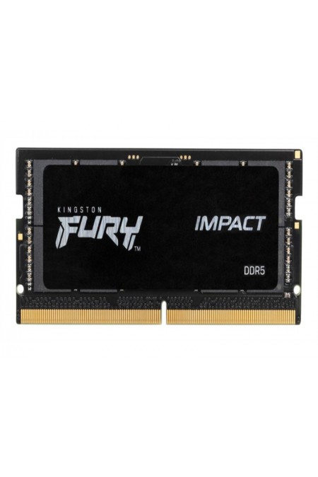 Оперативная память Kingston FURY Impact 16 ГБ DDR5 5600 МГц SODIMM CL40 (KF556S40IB-16) 