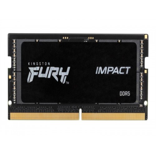 Оперативная память Kingston FURY Impact 16 ГБ DDR5 5600 МГц SODIMM CL40 (KF556S40IB-16) 