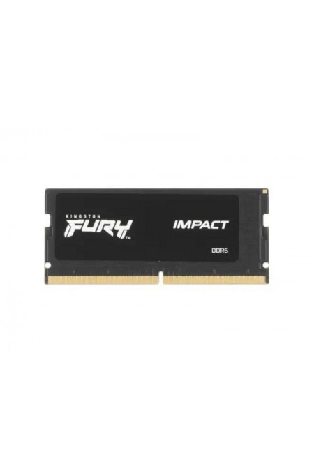 Оперативная память Kingston FURY Impact 16 ГБ DDR5 5600 МГц SODIMM CL40 (KF556S40IB-16) 1