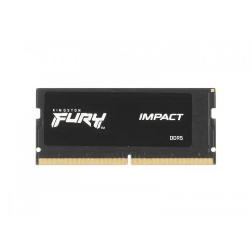 Оперативная память Kingston FURY Impact 16 ГБ DDR5 5600 МГц SODIMM CL40 (KF556S40IB-16) 1