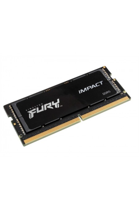 Оперативная память Kingston FURY Impact 16 ГБ DDR5 5600 МГц SODIMM CL40 (KF556S40IB-16) 2
