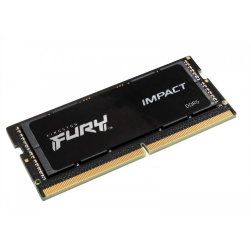 Оперативная память Kingston FURY Impact 16 ГБ DDR5 5600 МГц SODIMM CL40 (KF556S40IB-16) 2