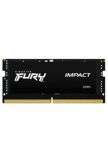 Оперативная память Kingston FURY Impact 32 ГБ (16 ГБ x 2 шт.) DDR5 5600 МГц SODIMM (KF556S40IBK2-32) 3