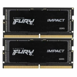 Оперативная память Kingston Fury Impact 32 ГБ (16 ГБ x 2 шт.) DDR5 6000 МГц SODIMM (KF560S38IBK2-32)