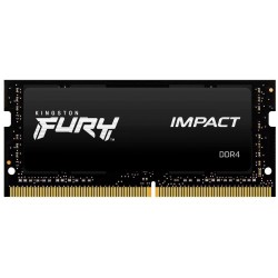 Оперативная память Kingston FURY Impact 32 ГБ DDR4 3200 МГц SODIMM CL20 (KF432S20IB/32)