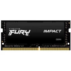 Оперативная память Kingston FURY Impact 32 ГБ DDR4 3200 МГц SODIMM CL20 (KF432S20IB/32)