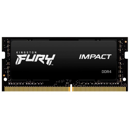 Оперативная память Kingston FURY Impact 32 ГБ DDR4 3200 МГц SODIMM CL20 (KF432S20IB/32) 