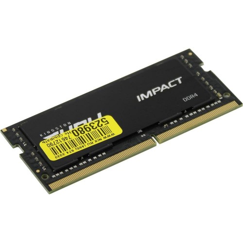 Оперативная память Kingston FURY Impact 32 ГБ DDR4 3200 МГц SODIMM CL20 (KF432S20IB/32) 1