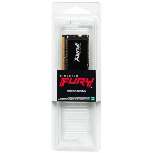 Оперативная память Kingston FURY Impact 32 ГБ DDR4 3200 МГц SODIMM CL20 (KF432S20IB/32) 2