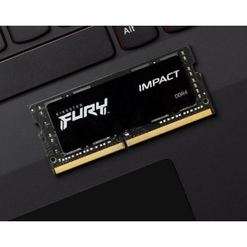 Оперативная память Kingston FURY Impact 32 ГБ DDR4 3200 МГц SODIMM CL20 (KF432S20IB/32) 4