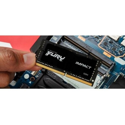 Оперативная память Kingston FURY Impact 32 ГБ DDR4 3200 МГц SODIMM CL20 (KF432S20IB/32) 5