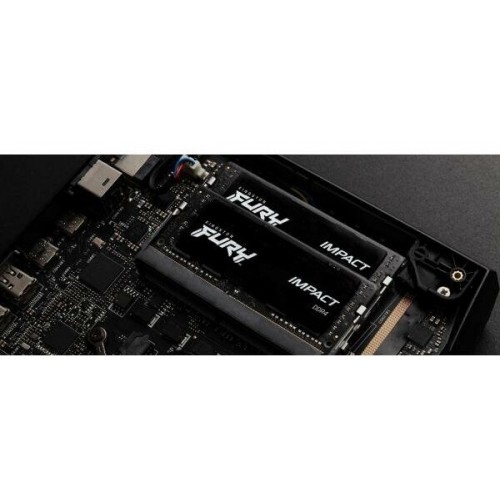 Оперативная память Kingston FURY Impact 32 ГБ DDR4 3200 МГц SODIMM CL20 (KF432S20IB/32) 6