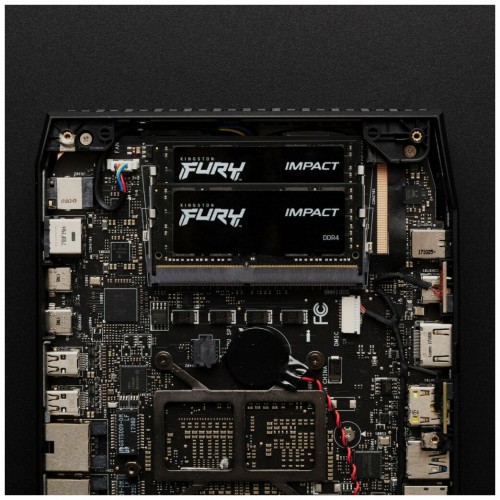 Оперативная память Kingston FURY Impact 32 ГБ DDR4 3200 МГц SODIMM CL20 (KF432S20IB/32) 9