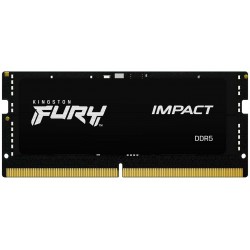 Оперативная память Kingston Fury Impact 32 ГБ DDR5 4800 МГц SODIMM CL38 (KF548S38IB-32)