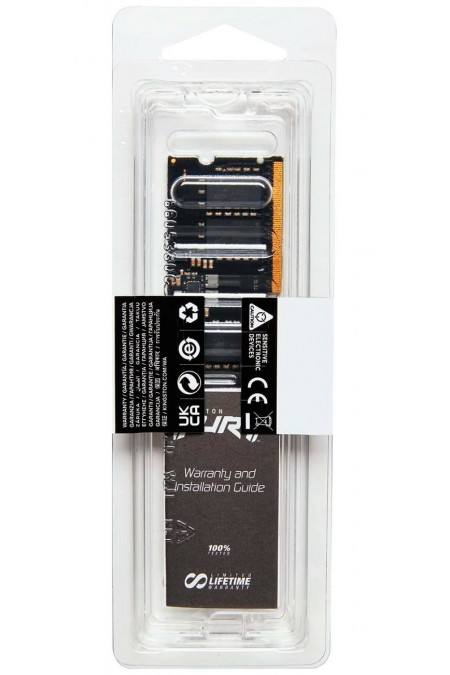 Оперативная память Kingston Fury Impact 32 ГБ DDR5 4800 МГц SODIMM CL38 (KF548S38IB-32) 4