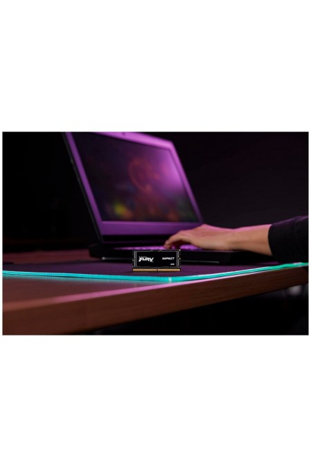 Оперативная память Kingston Fury Impact 32 ГБ DDR5 4800 МГц SODIMM CL38 (KF548S38IB-32) 5