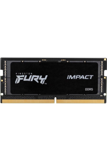 Оперативная память Kingston Fury Impact 32 ГБ DDR5 4800 МГц SODIMM CL38 (KF548S38IB-32) 6