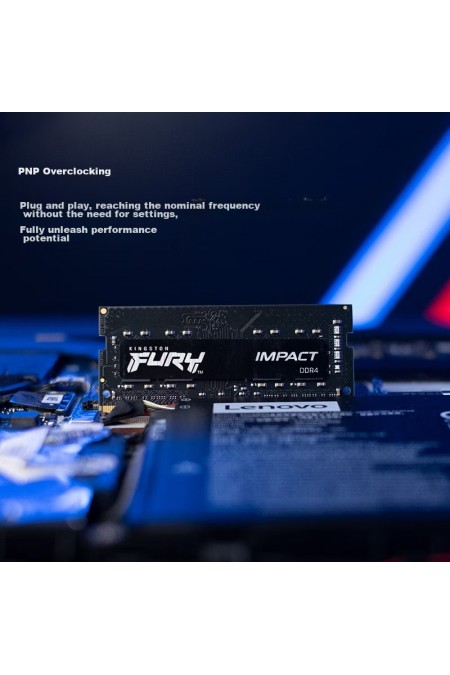 Оперативная память Kingston FURY Impact 64 ГБ (32 ГБ x 2 шт.) DDR4 3200 МГц SODIMM CL20 (KF432S20IBK2/64) 1