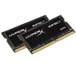 Оперативная память Kingston FURY Impact 64 ГБ (32 ГБ x 2 шт.) DDR4 3200 МГц SODIMM CL20 (KF432S20IBK2/64)