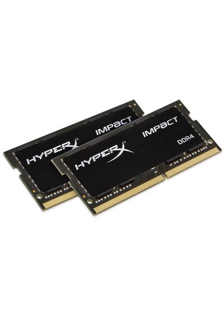 Оперативная память Kingston FURY Impact 64 ГБ (32 ГБ x 2 шт.) DDR4 3200 МГц SODIMM CL20 (KF432S20IBK2/64) 5
