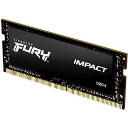 Оперативная память Kingston FURY Impact 8 ГБ DDR4 3200 МГц SODIMM CL20 (KF432S20IB/8)