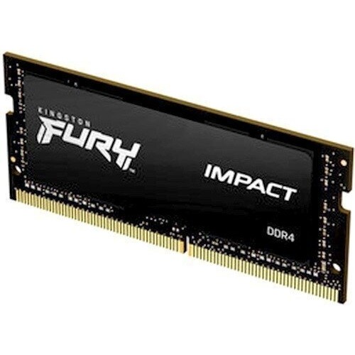 Оперативная память Kingston FURY Impact 8 ГБ DDR4 3200 МГц SODIMM CL20 (KF432S20IB/8) 