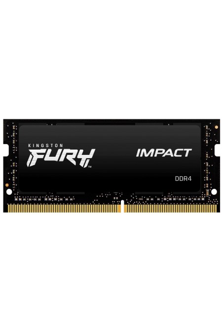 Оперативная память Kingston FURY Impact 8 ГБ DDR4 3200 МГц SODIMM CL20 (KF432S20IB/8) 1