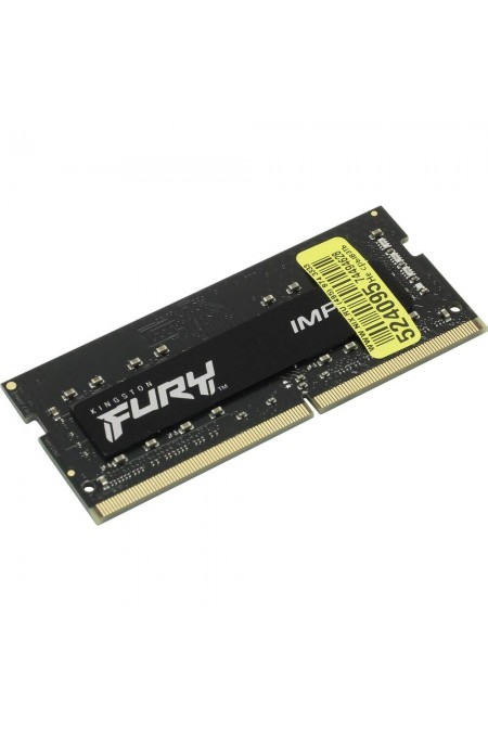 Оперативная память Kingston FURY Impact 8 ГБ DDR4 3200 МГц SODIMM CL20 (KF432S20IB/8) 2