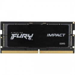 Оперативная память Kingston FURY Impact 8 ГБ DDR5 4800 МГц SODIMM CL38 (KF548S38IB-8)