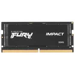 Оперативная память Kingston FURY Impact PnP 64 ГБ DDR5 5600 МГц SODIMM CL40 (KF556S40IBK2-64)