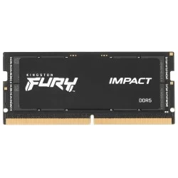Оперативная память Kingston FURY Impact PnP 64 ГБ DDR5 5600 МГц SODIMM CL40 (KF556S40IBK2-64)