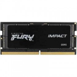 Оперативная память Kingston FURY Impact XMP 16 ГБ DDR5 6000 МГц SODIMM CL38 (KF560S38IB-16)