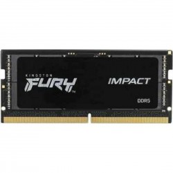 Оперативная память Kingston FURY Impact XMP 16 ГБ DDR5 6000 МГц SODIMM CL38 (KF560S38IB-16)